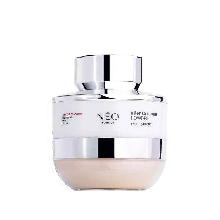 NEO MAKE UP Intense Serum Satin Loose Powder Puder sypki 10g