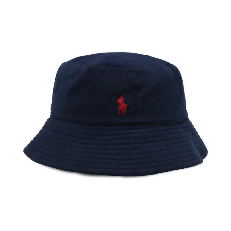 POLO RALPH LAUREN Lniany kapelusz