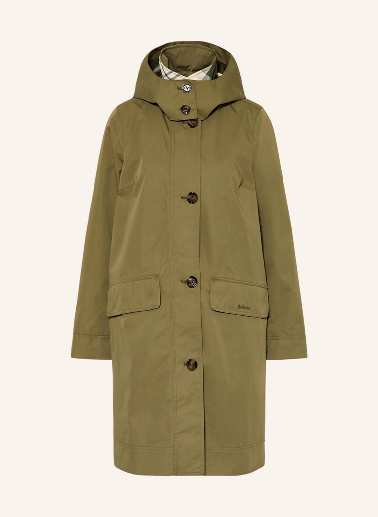 Barbour Płaszcz gruen