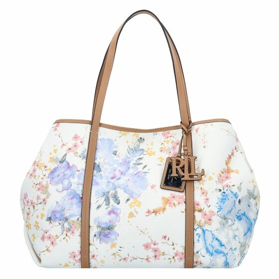 Lauren Ralph Lauren Emerie Shopper Bag 37 cm jardins sur mer cream buff