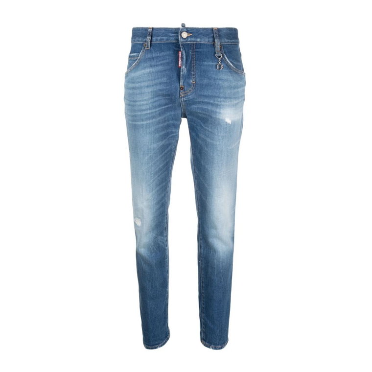 Granatowe Cool Girl Jeans Dsquared2