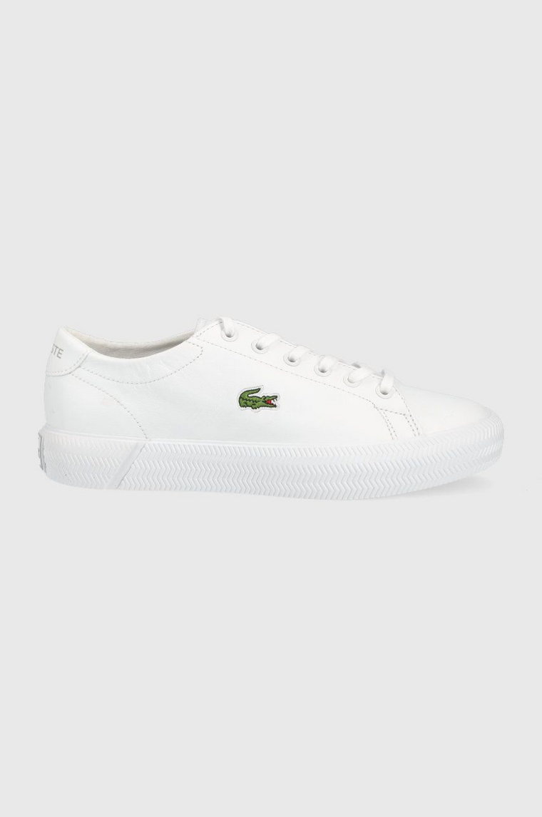 Lacoste buty skórzane GRIPSHOT BL 21 1 741CFA0020.21G kolor biały