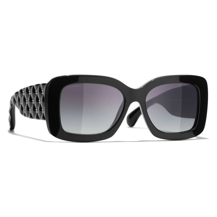 Ikoniczne Okulary Przeciwsłoneczne - Specjalna oferta Chanel