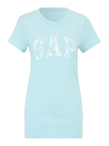 Gap Petite Koszulka  jasnoniebieski / biały