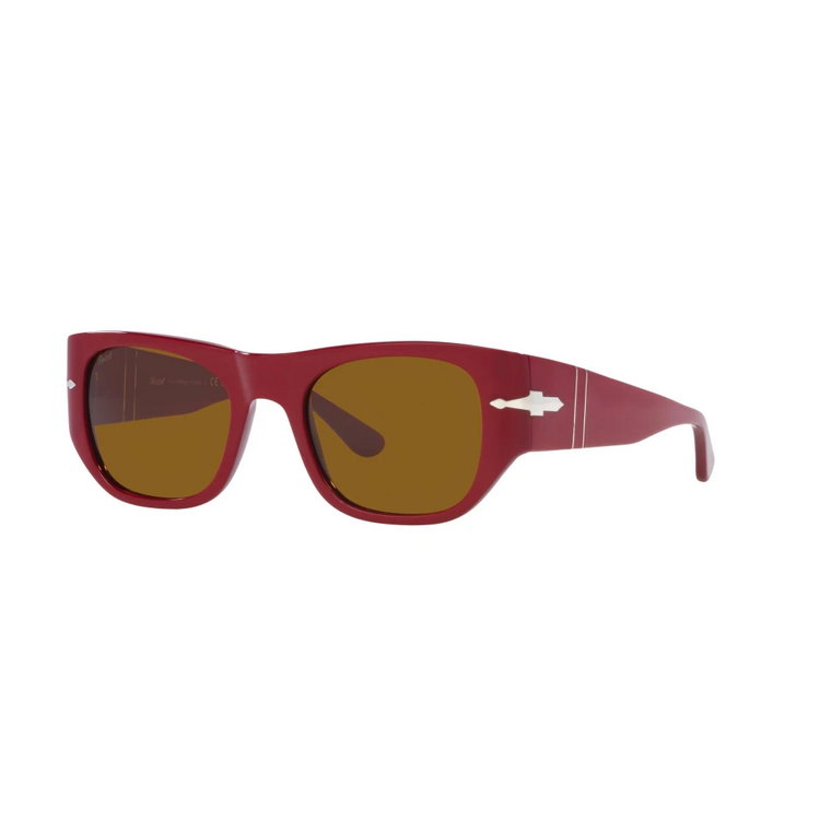 Burgundy/Brown Sunglasses Persol