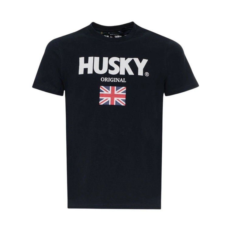 Kolekcja koszulek z krótkim rękawem z bawełny Husky Original
