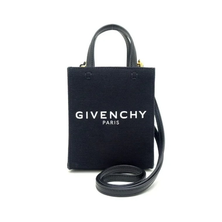 Pre-owned Canvas shoulder-bags Givenchy Pre-owned