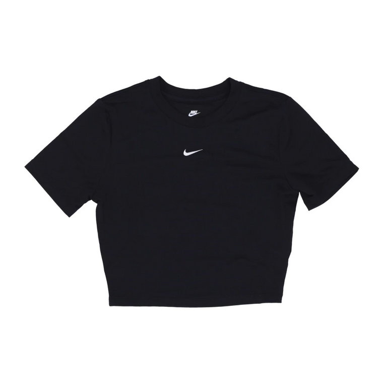 Essential Slim-Fit Crop Tee dla kobiet Nike