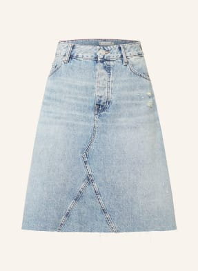 Tommy Hilfiger Spódnica Jeansowa blau