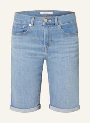 Levi's Szorty Jeansowe Lapis blau