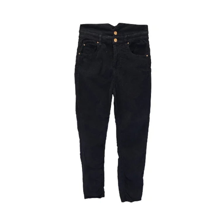 Pre-owned Corduroy bottoms Isabel Marant Pre-owned
