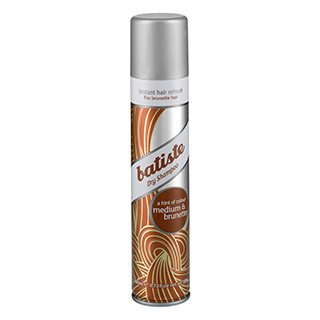 Batiste, suchy szampon do włosów Medium&Brunette, 200 ml