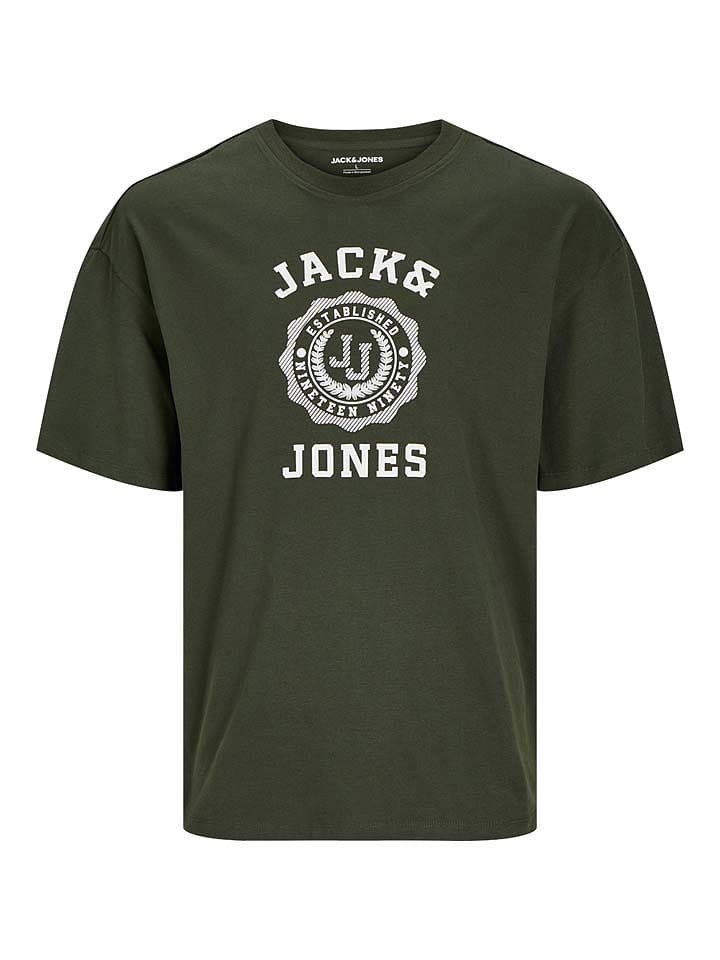 Jack & Jones Koszulka w kolorze khaki