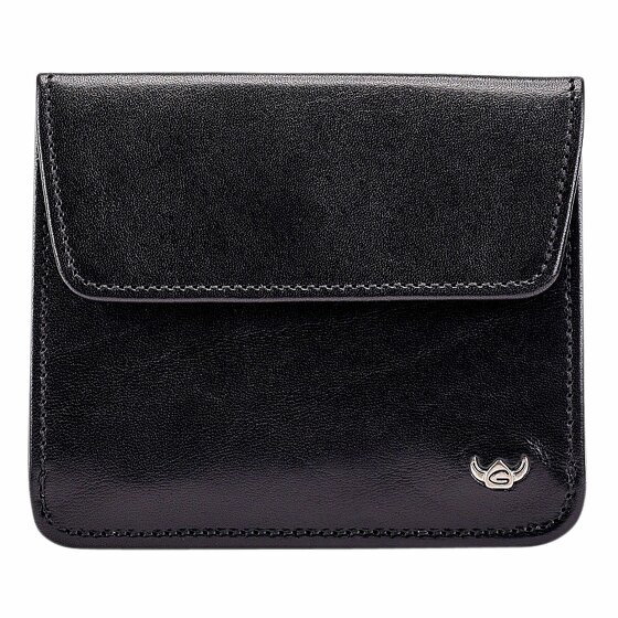 Golden Head Colorado Credit Card Case RFID Leather 12,5 cm schwarz