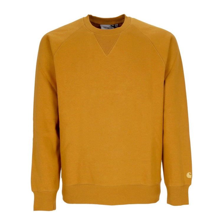 Chase Sweatshirt w kolorze Buckthorn/Gold Carhartt Wip