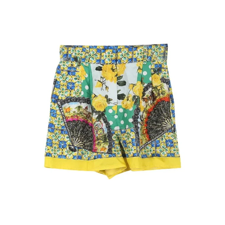 Pre-owned Silk bottoms Dolce & Gabbana Pre-owned