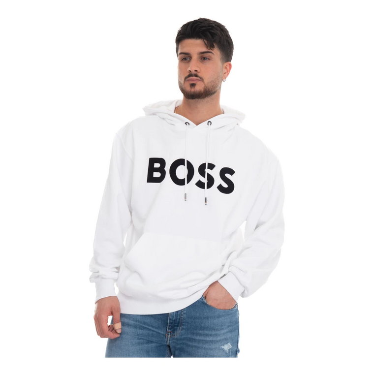 Sullivan08 Oversize Bluza z Kapturem Boss