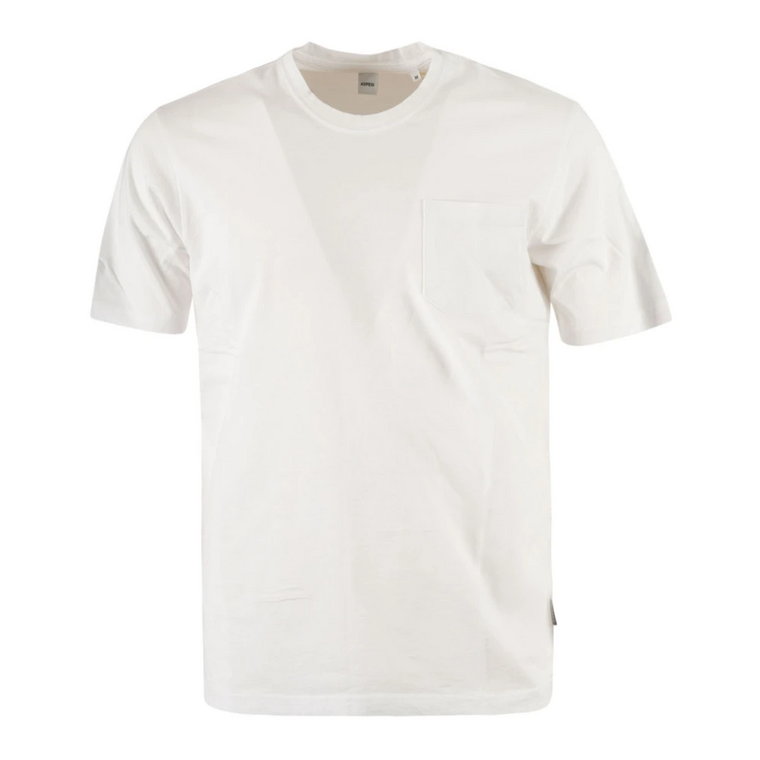Biała Tshirt 01072 Aspesi