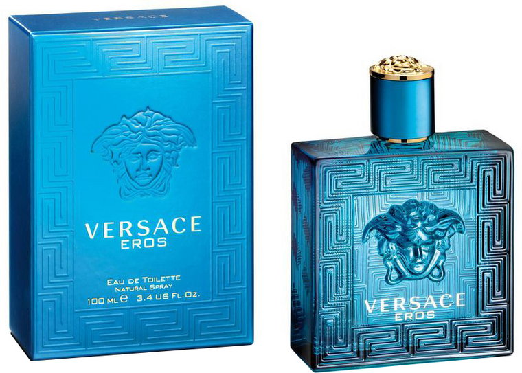 Woda toaletowa Versace Eros EDT M 30 ml (8011003809196). Perfumy męskie