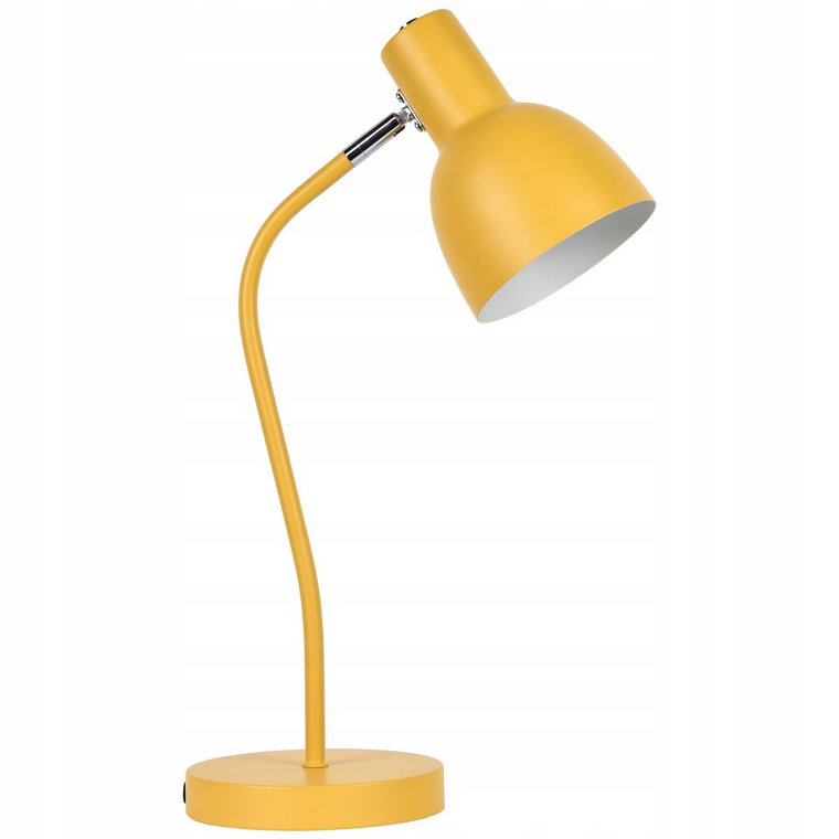 Lampa biurkowa MIMI żółta E27