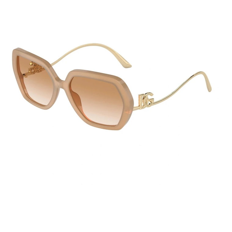 Nowoczesne okulary przeciwsłoneczne model 4468B Dolce & Gabbana