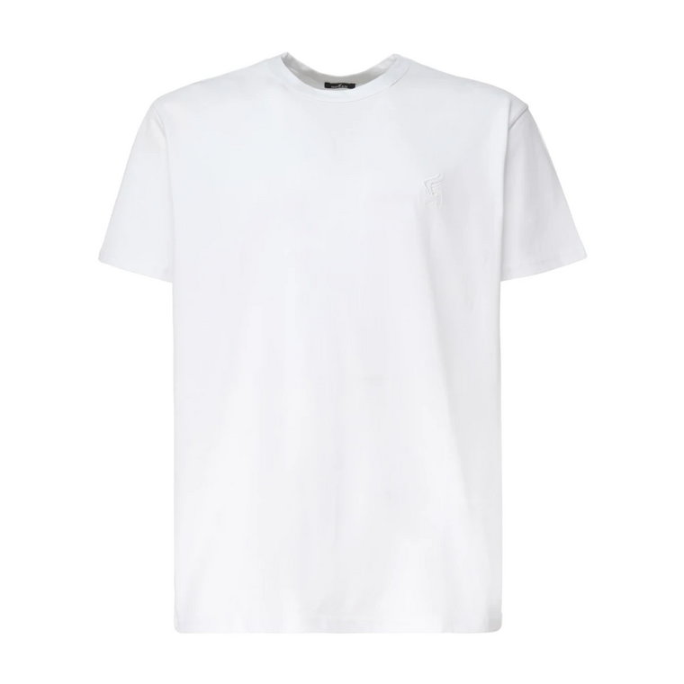Białe T-shirty i Pola Hogan