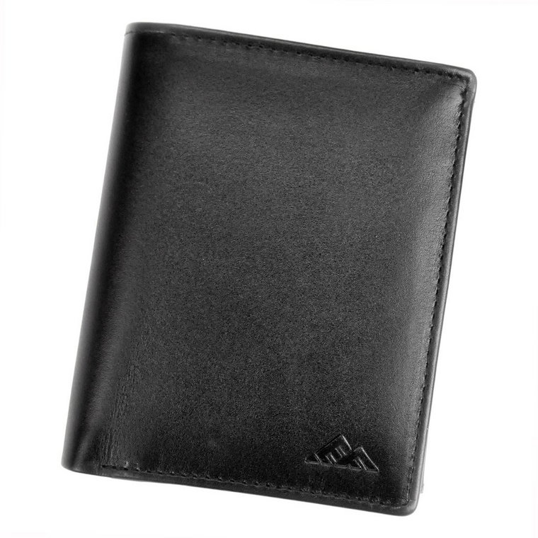 Praktyczny Skórzany męski portfel EL FORREST RFID