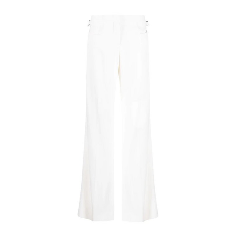 Białe Spodnie - Klasyczny Krój Tom Ford