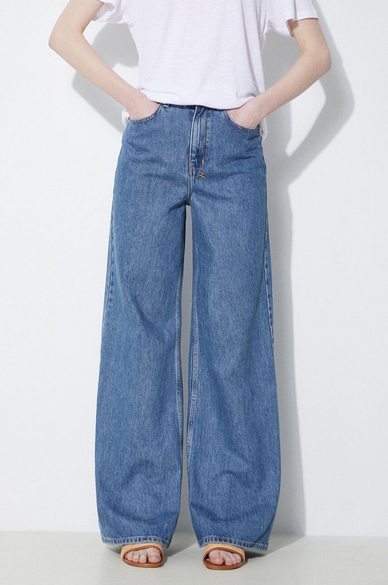 KSUBI jeansy Strider Heritage damskie high waist WSP24DJ012