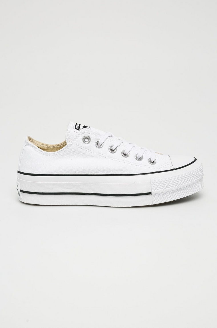 Converse  Tenisówki Chuck Taylor All Star Lift C560251-WHITE/B/W