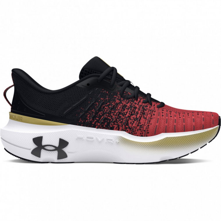 Męskie buty do biegania Under Armour UA Infinite Elite - bordowe