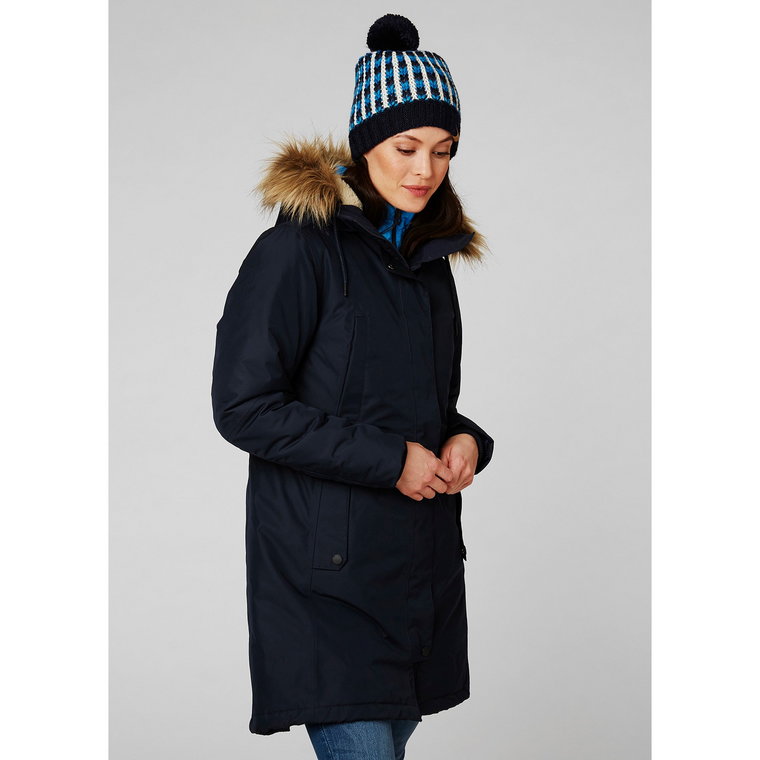 Damska parka Helly Hansen Mayen Parka navy - XS