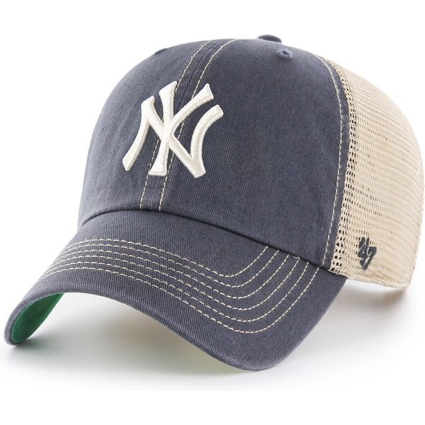 Czapka z daszkiem MLB New York Yankees Trawler '47 Clean Up 47 Brand