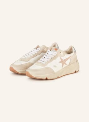 Golden Goose Sneakersy Running Sole weiss