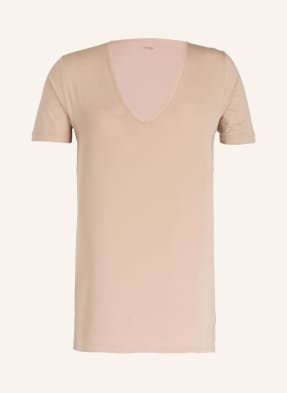 Mey T-Shirt Z Serii Dry Cotton Slim Fit beige