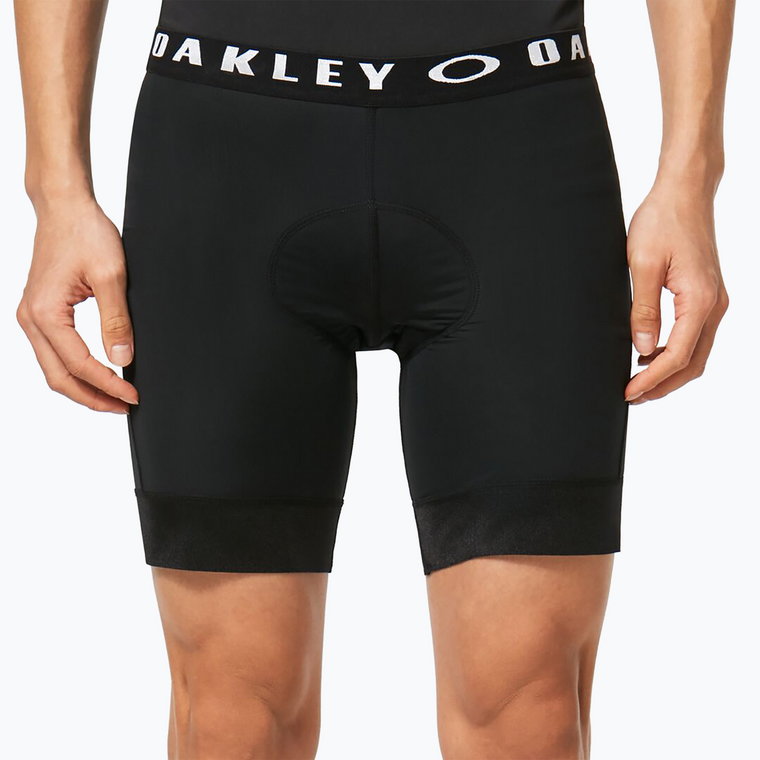 Spodenki wewnętrzne rowerowe męskie Oakley Oakley MTB Inner blackout