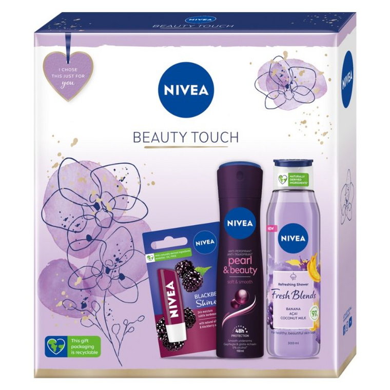 Nivea Zestaw Beauty Touch