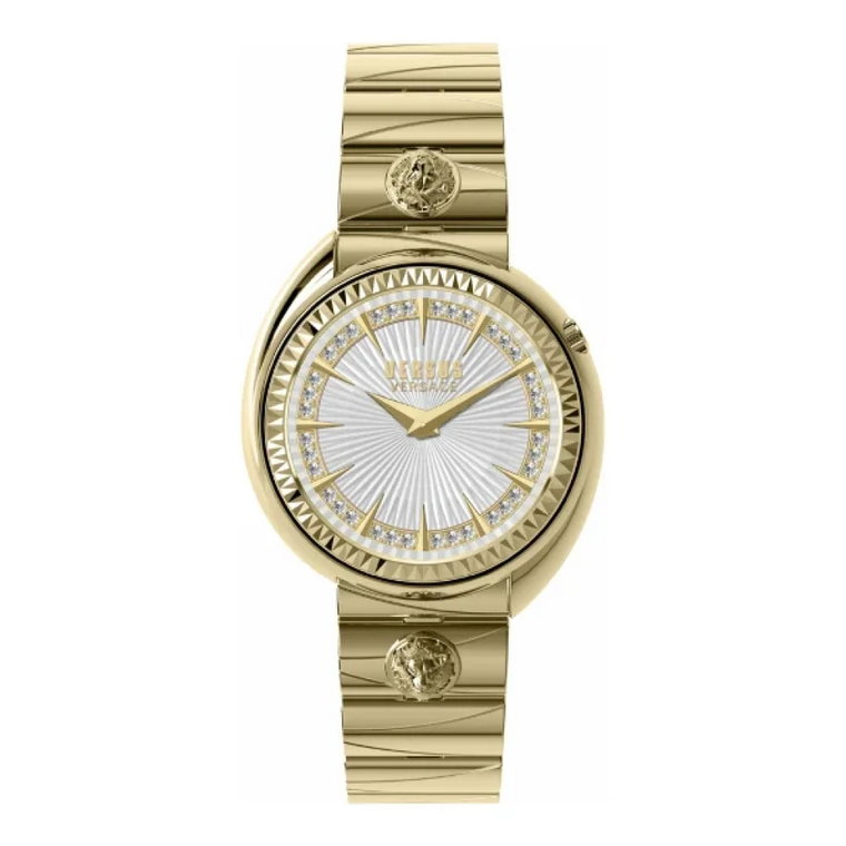 Yellow Gold watches Versus Versace