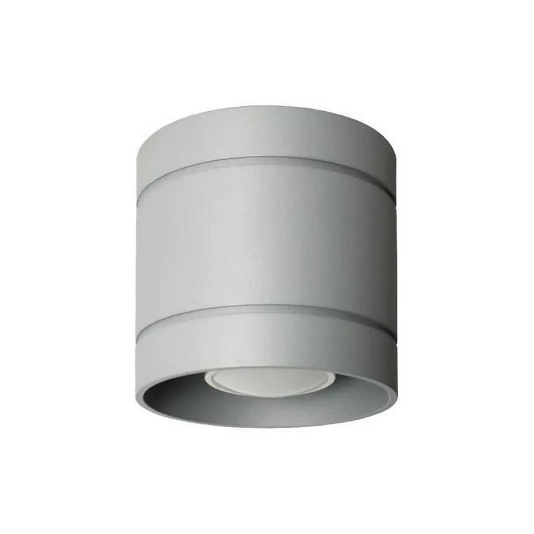 Metalowa lampa sufitowa E569-Diega - popiel