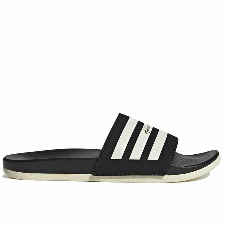 Klapki adidas Sportswear Adilette Comfort GW5966 - czarno-białe