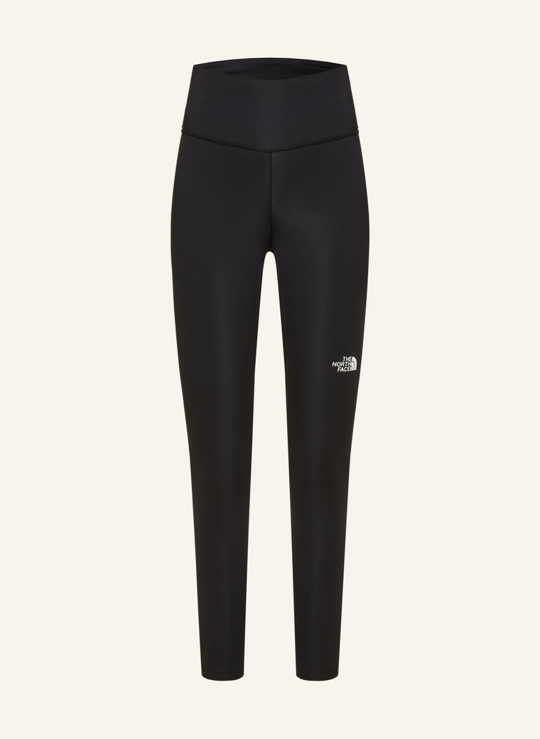 The North Face Legginsy Flex schwarz