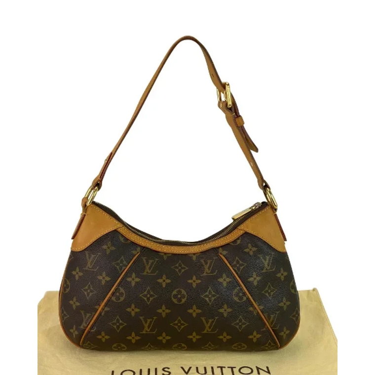 Uwielbiana skórzana torebka Louis Vuitton Vintage