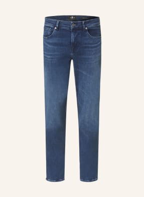 7 For All Mankind Jeansy Tapered Fit blau