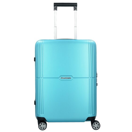 Samsonite Orfeo Spinner 4-kołowy wózek kabinowy 55 cm blue lagoon