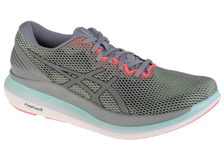 ASICS GlideRide 2 Lite-Show 1012B160-020, Damskie, Zielone, buty do biegania, tkanina, rozmiar: 44