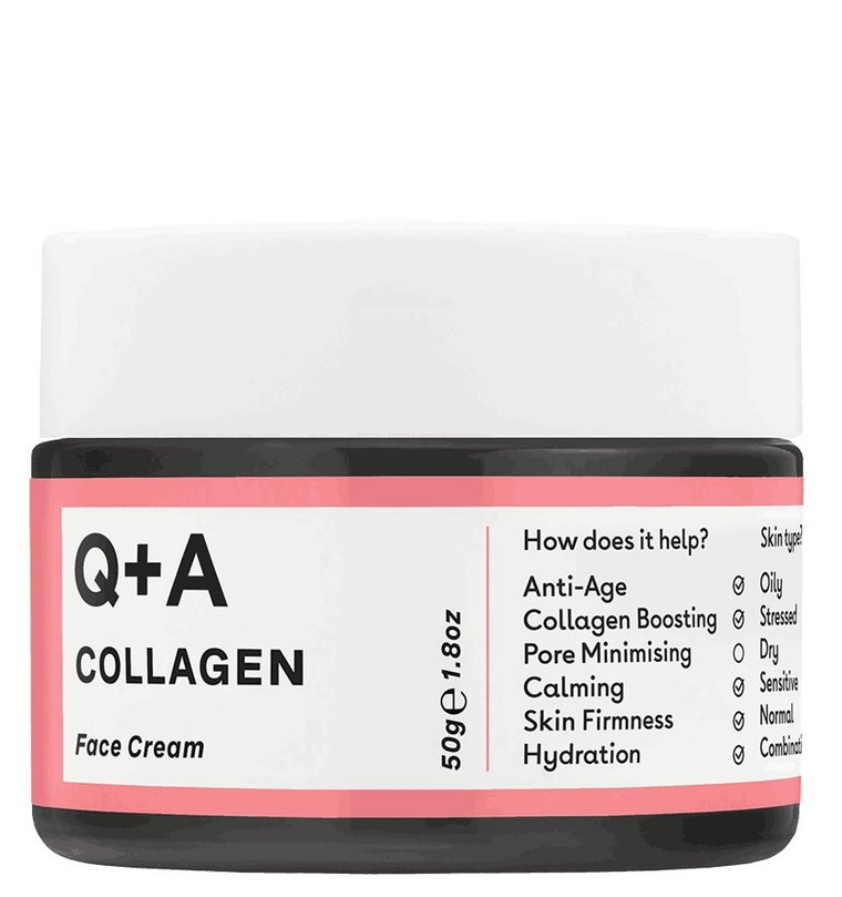 Q+A Collagen - Krem do twarzy z kolagenem 50g