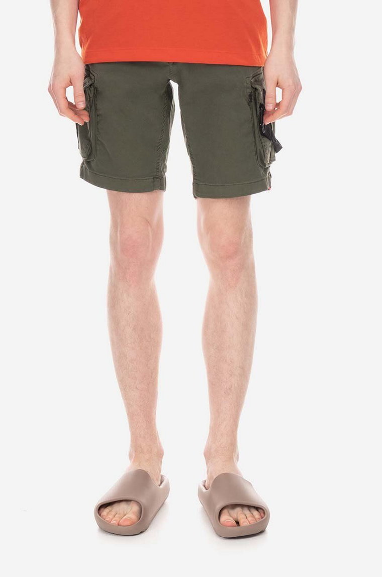 Alpha Industries szorty Alpha Industries Special OPS Short 106254 142 męskie kolor zielony 106254.142-ZIELONY