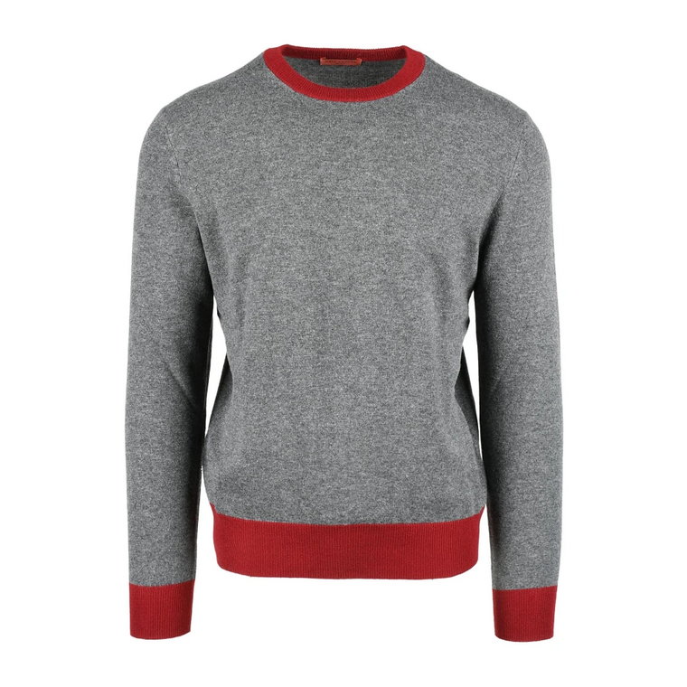 Szara Sweter dla Mężczyzn Ballantyne