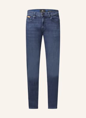 7 For All Mankind Jeansy Standard Straight Fit blau