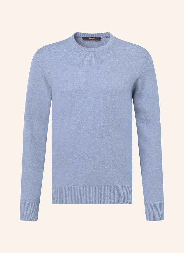 Windsor. Sweter Z Kaszmiru blau